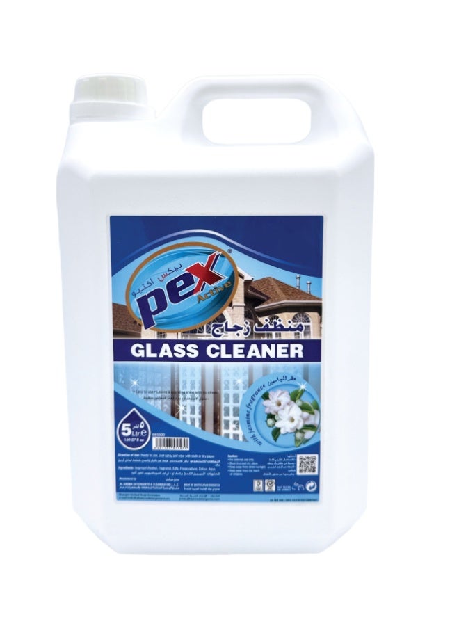 Pex active Glass Cleaner Liquid 5 Ltr